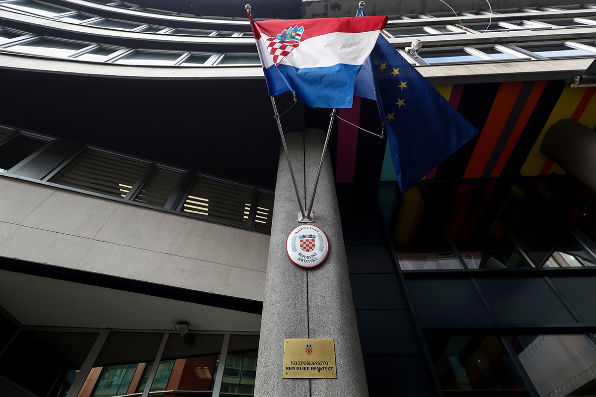 Oglasila se Ambasada Hrvatske o napadu na konzula prvog reda u Banjaluci