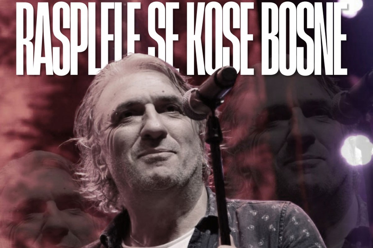 "Rasplele se kose Bosne": Poslušajte novu pjesmu Mladena Vojičića Tife