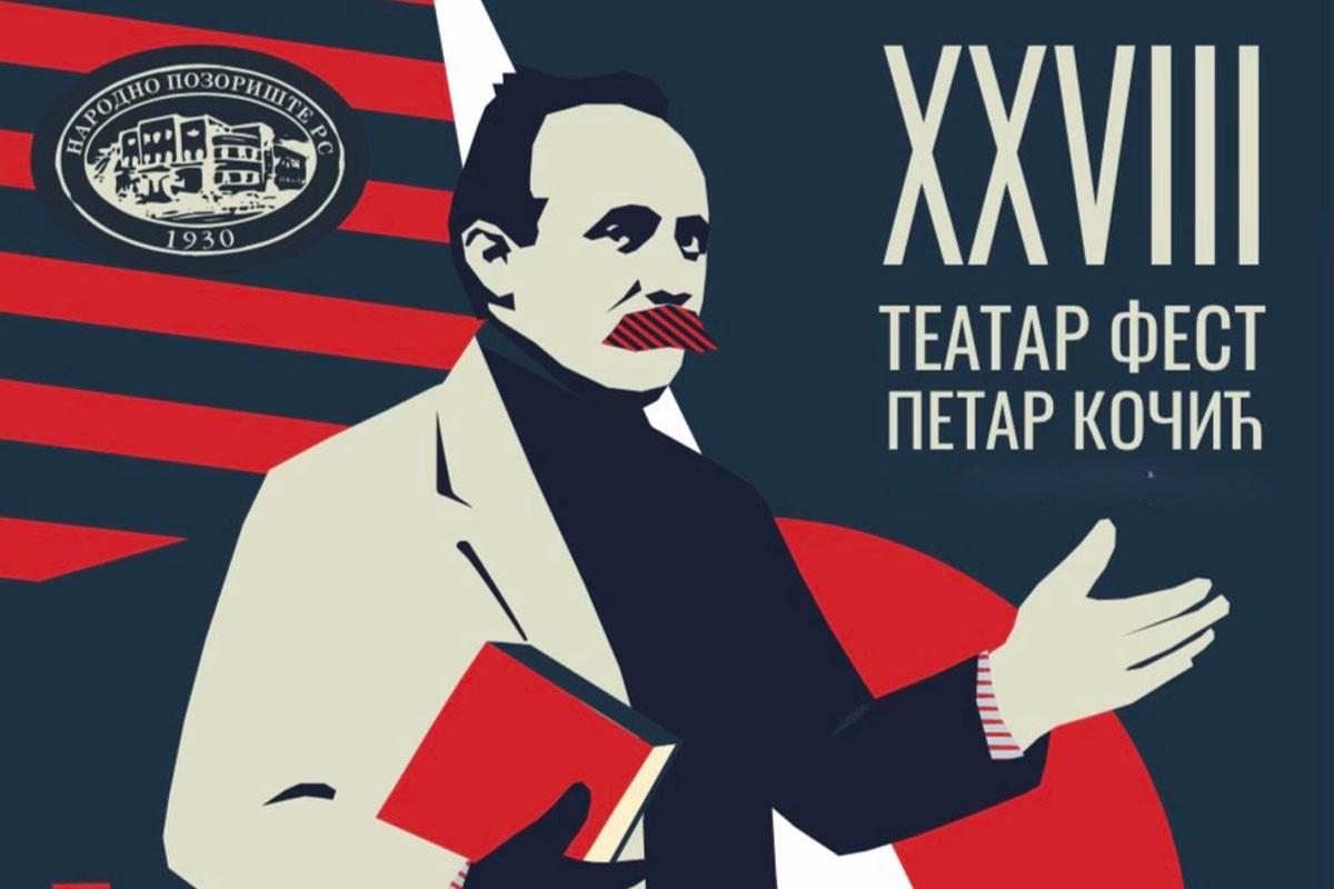Teatar fest "Petar Kočić" od 4. do 10. juna