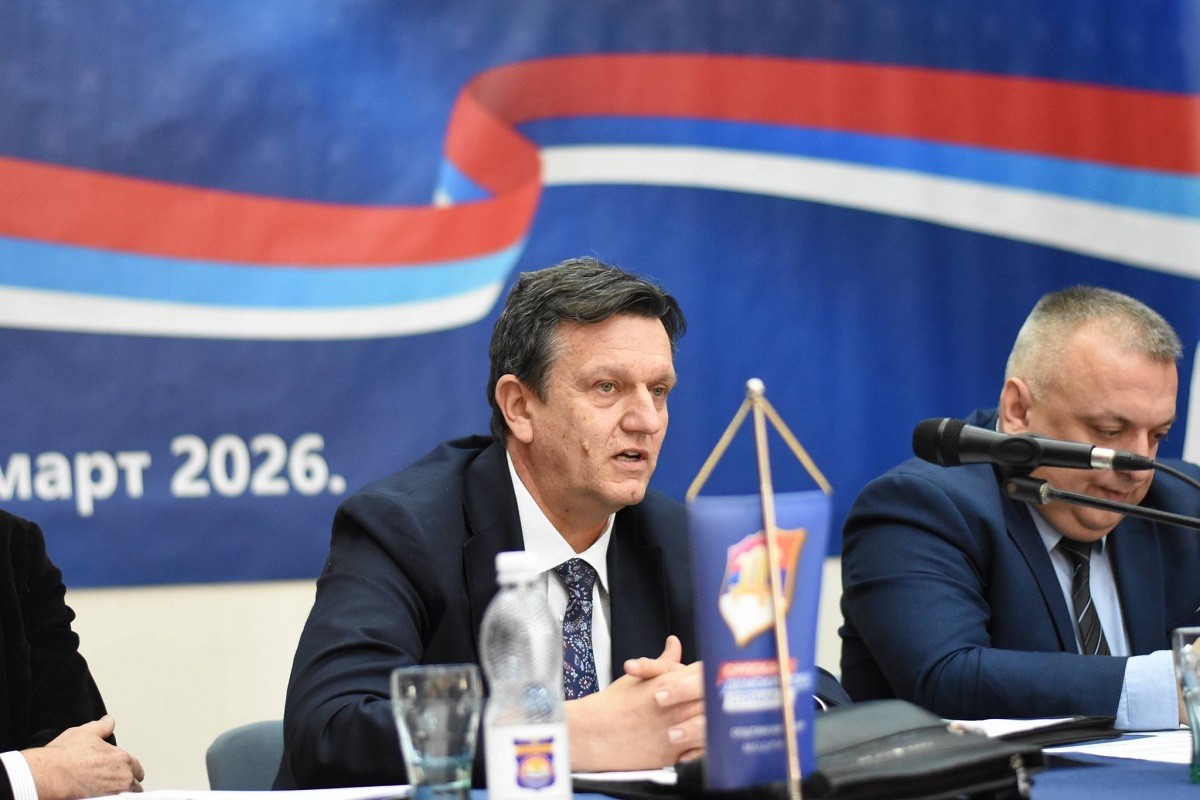 Blanuša o SDS u Gacku: Ne trebaju se drugi brinuti za nas