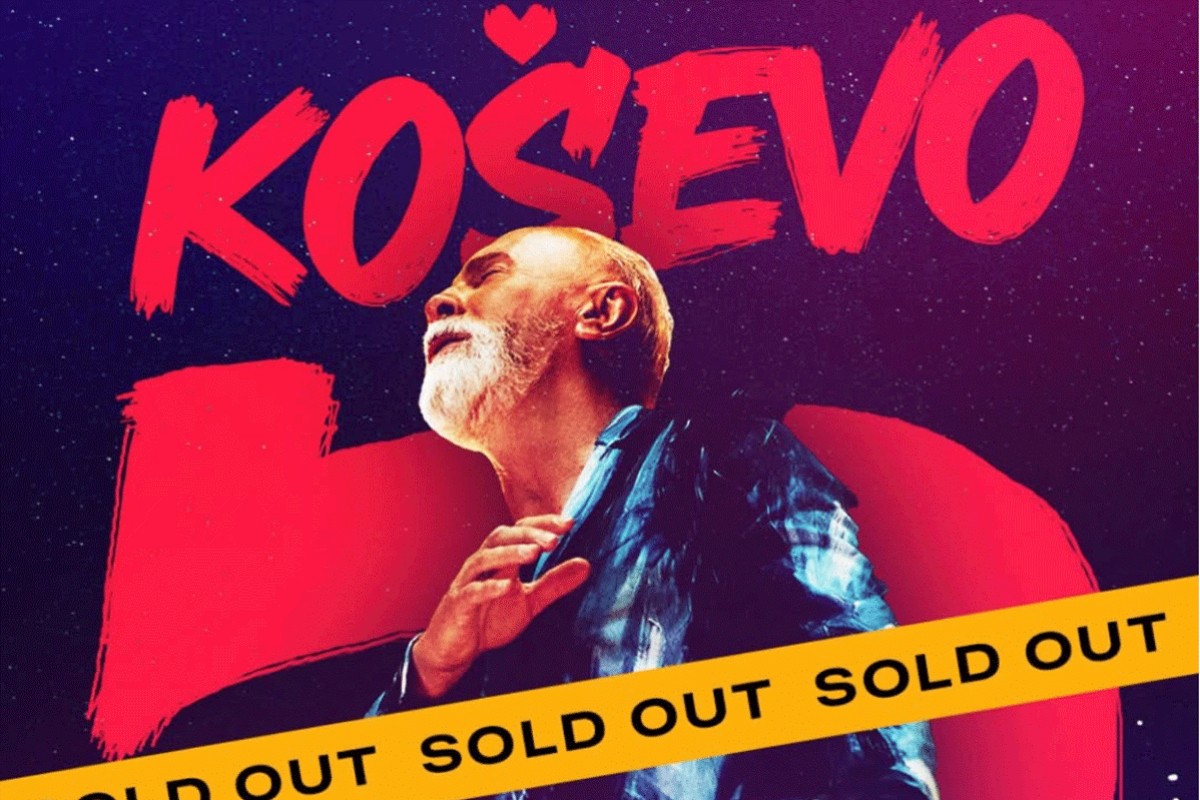 Dino Merlin za jedan dan rasprodao Koševo, zakazao novi koncert