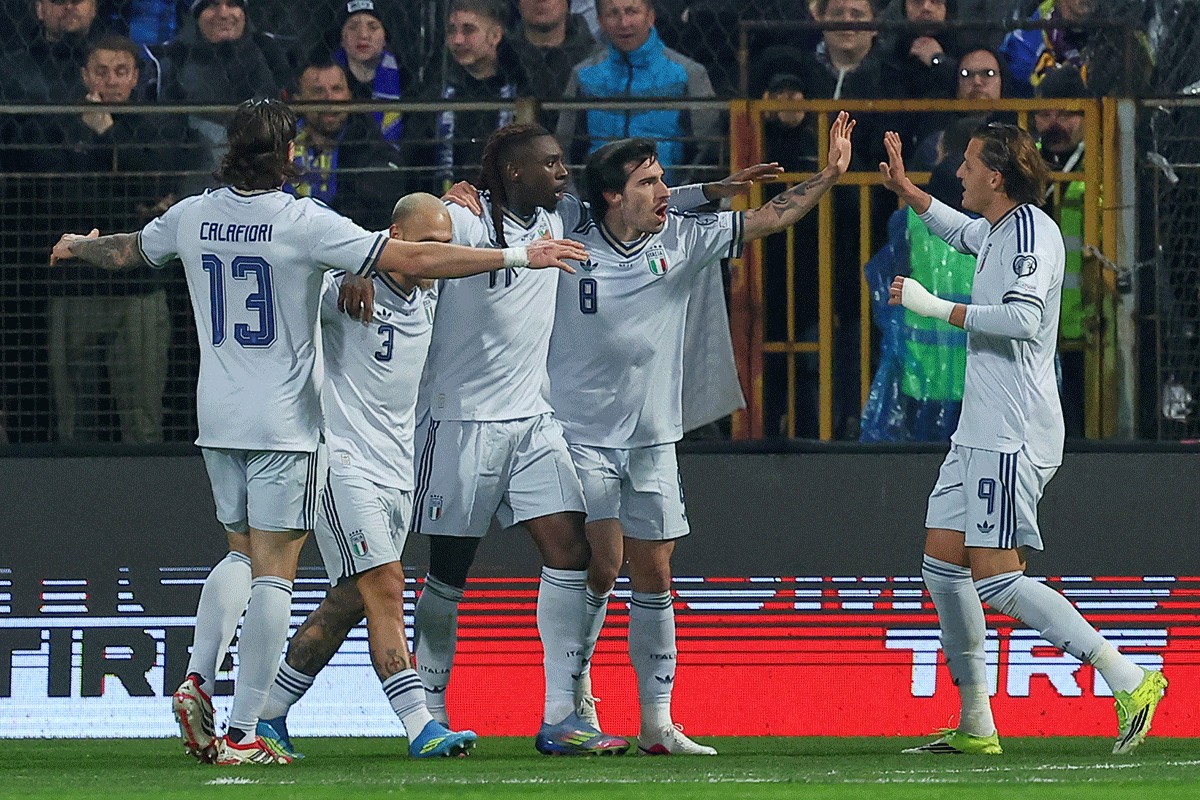 Pogledajte gol kojim je Italija povela protiv BiH (VIDEO)