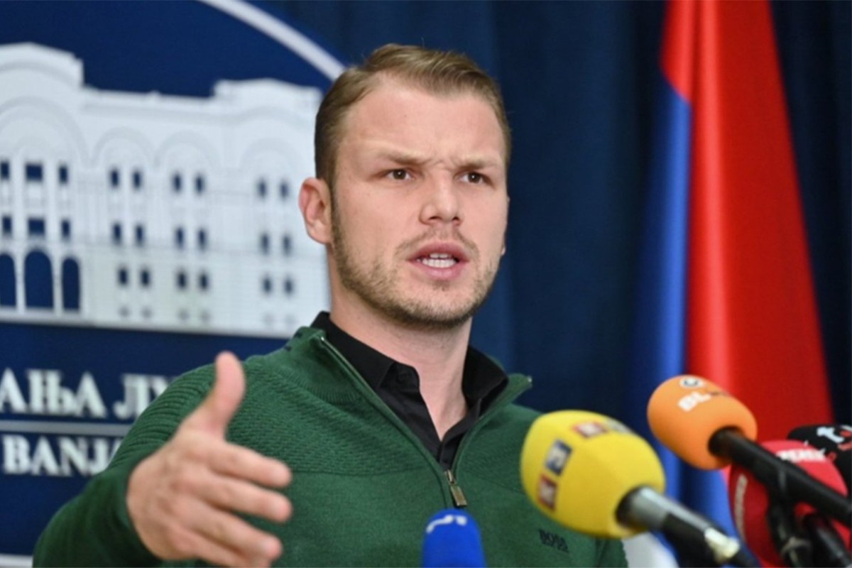Stanivuković: SNSD je nepogoda koja godinama pustoši Republiku Srpsku