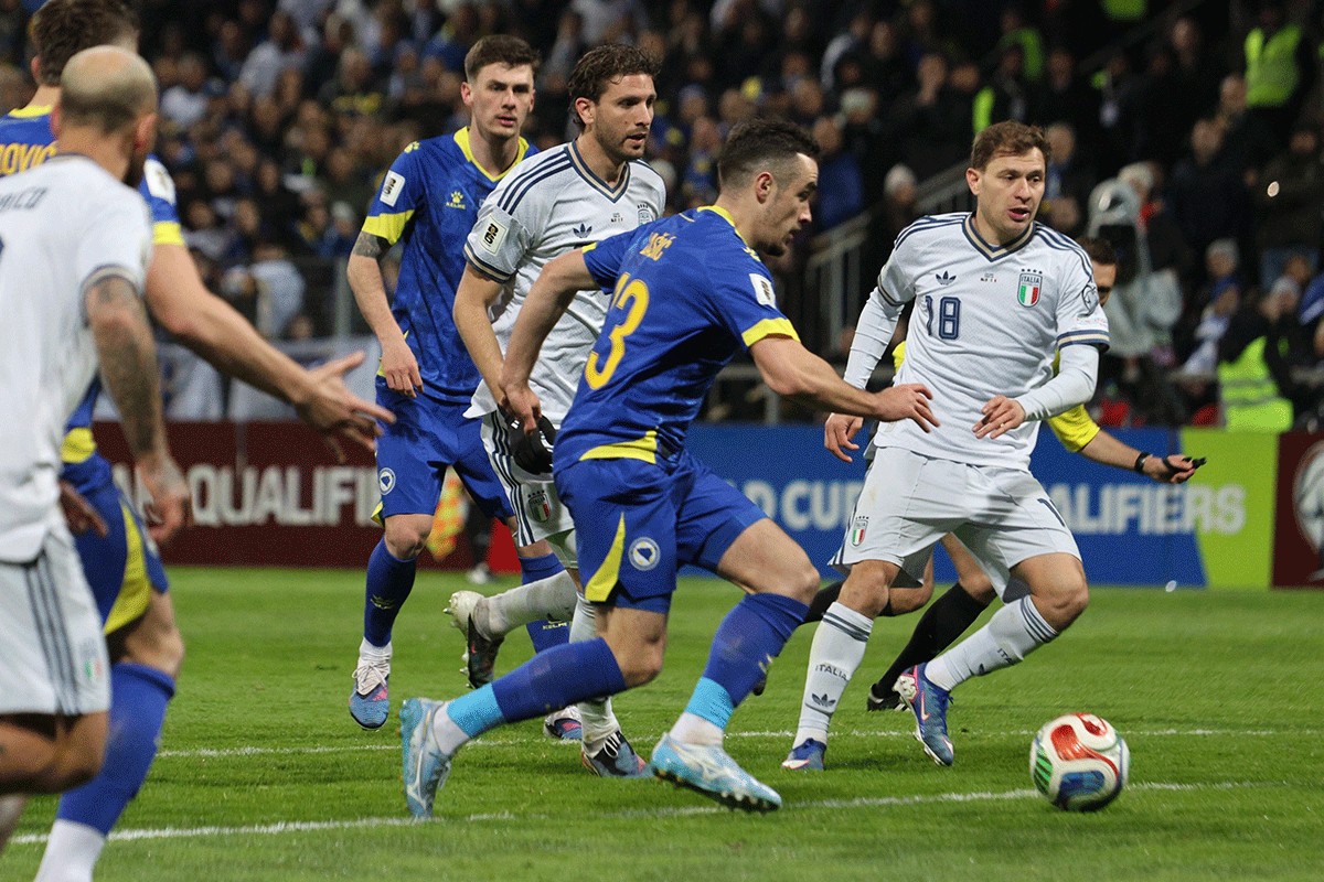 Pogledajte gol kojim je BiH izjednačila protiv Italije (VIDEO)
