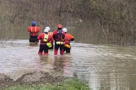 Preživjeli noć na granama: U spasilačkoj akciji na Savi do sada ...