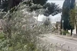 Jaka bura u Trebinju, na snazi narandžasti meteoalarm za Hercegovinu ...