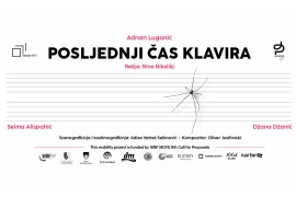 U Teatru 071 17. aprila premijera predstave "Posljednji čas klavira"