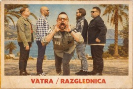 "Razglednica" nova pjesma "Vatre": Muzičko putovanje u 80-te (VIDEO)