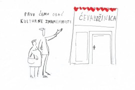 "Oni u Sarajevu": Karikature koje su osvojile region pred bh. publikom