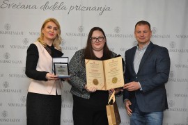 Muzičkoj školi iz Prnjavora tri priznanja u Novom Sadu