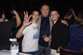 Dodik sa unucima na koncertu Aleksandre Prijović: "Ništa ljepše" ...