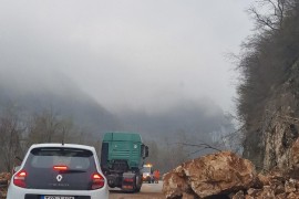 Obilne padavine izazvale klizišta i odrone u Srpskoj: Više putnih ...