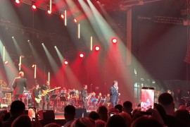 Zdravko Čolić "zapalio" Sarajevo po treći put (FOTO, VIDEO)