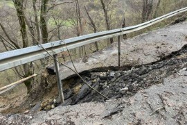 Nova klizišta u Zvorniku, Loparama i Srebrenici