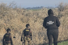 Policija i vojska pretražuju teren u opštini Kanjiža: "Pronađen ...