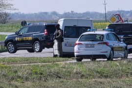 Tužilaštvo: U dva ranca kod gasovoda pronađeno četiri kilograma ...