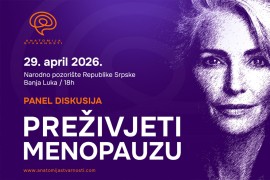 Banja Luka glasno govori o menopauzi