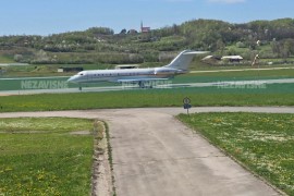 Donald Tramp Mlađi sletio na banjalučki aerodrom