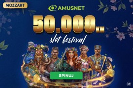 Amusnet Slot Festival u Mozzartu: Spinuj za 50.000 KM