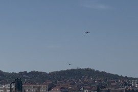 Helikopteri u stopu prate Donalda Trampa Mlađeg (VIDEO)