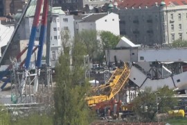 Nesreća u Srbiji: Obrušio se kran sa teretom teškim 350 tona, jedna ...