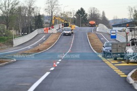 Posljednje uređenje mosta u Česmi pred otvaranje (VIDEO)