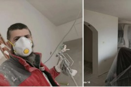 Abaz Keran iz Jajca: Radim za 1 KM po kvadratu, važno je zadovoljstvo ...