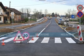 Otvaranje mosta u banjalučkom naselju Česma