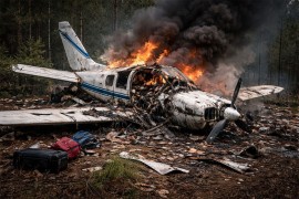 Dvije osobe poginule u avionskoj nesreći u Arizoni