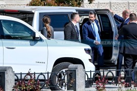 Avion kojim je letio Trampov sin ponovo doletio u Banjaluku
