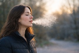 Na kojoj temperaturi dah postaje vidljiv