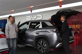 Udružuje se BYD i KFC: Ručak i brzo punjenje baterije za devet minuta