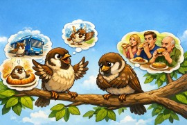 Vic dana: Avanture mladih vrabaca