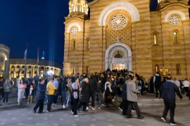 Banjaluka: Mitropolit Jefrem predvodio čitanje statija i iznošenje ...