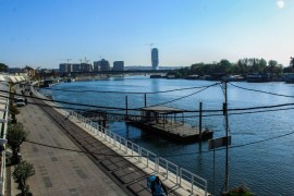Drama u Beogradu: Policija spasila dijete i muškarca iz Save