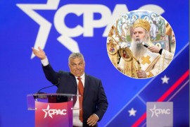 Mitropolit Fotije pjesmom podržao Viktora Orbana (TEKST)