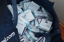 Kod Crnogorca našli 3.900 kutija lijekova
