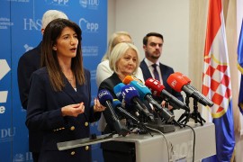Iz sjene u vrh politike: Ko je Darijana Filipović, kandidatkinja HDZ-a