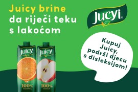 Kad riječi zapinju, podrška ne smije: "Juicy brine" otvara temu ...