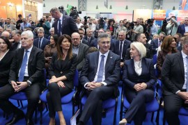 Otvoren sajam privrede, Košarac nije došao zbog Šmita