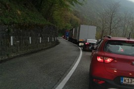 Završen uviđaj, normalizovan saobraćaj u Bočcu
