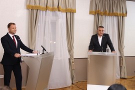 Šta je obilježilo TV debatu Save Minića i Draška Stanivukovića