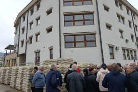 Podijeljeno 1.200 paketa sjemenskog krompira