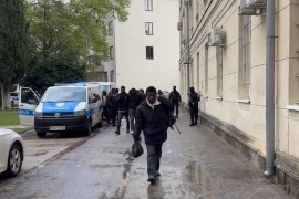 Policija otkrila grupu migranata kod Trebinja (VIDEO)