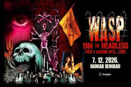 Vraća se W.A.S.P.: Hitovi iz zlatne ere u Beogradu