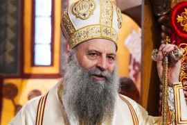 Patrijarh Porfirije 20. aprila u Banjaluci