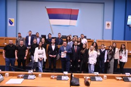 Stevandić: Važno da mladi učestvuju u društvenim procesima