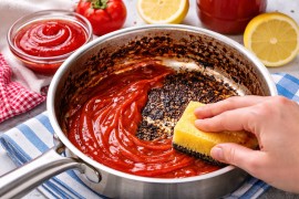 Jedan trik mijenja sve: Ovako ćete očistiti zagorjelu šerpu za 20 ...