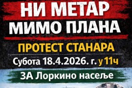 Protest u Lorkinom naselju: Građani protiv gradnje parking-mjesta mimo ...