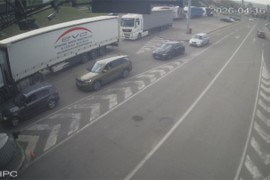 Duža čekanja na prelazima Gradiška, Donja Gradina i Velika Kladuša